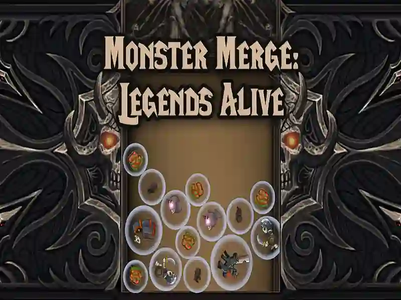 Monster Merge Legends Alive — free online game