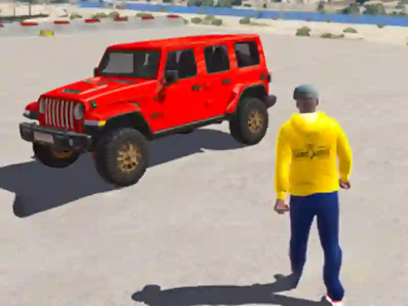 OffRoad Jeep Driving Game — free online game