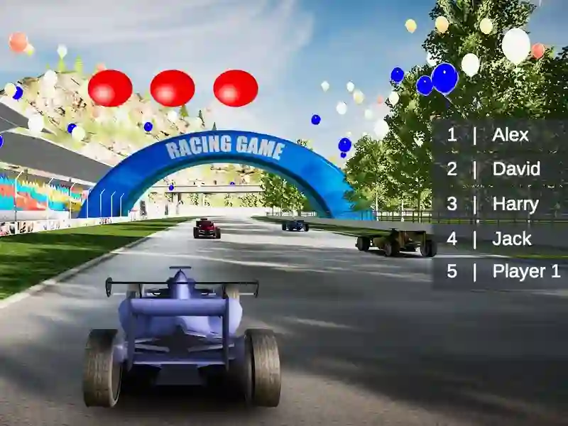 GT Formula Championship — free online game
