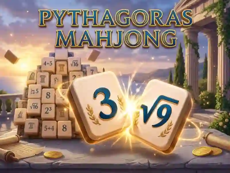 Pythagoras Mahjong — free online game
