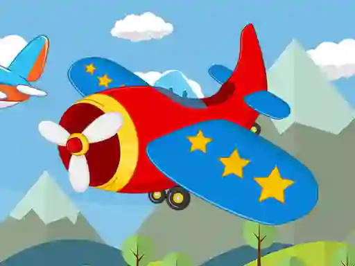 Airplane Memory — free online game