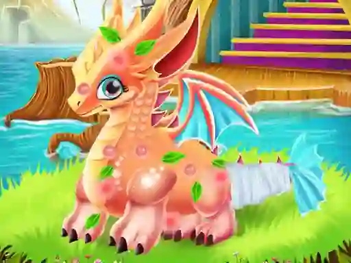 Cute Dragon Recovery — ücretsiz çevrimiçi oyun
