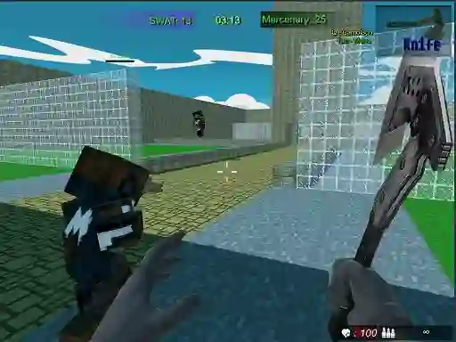 Pixel GPS Swat Command — free online game
