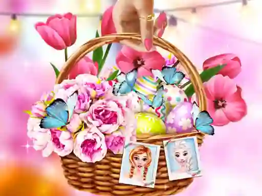 Easter Glamping Trip — free online game