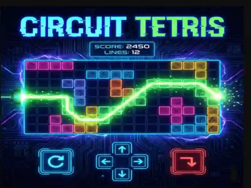 Circuit Tetris — free online game