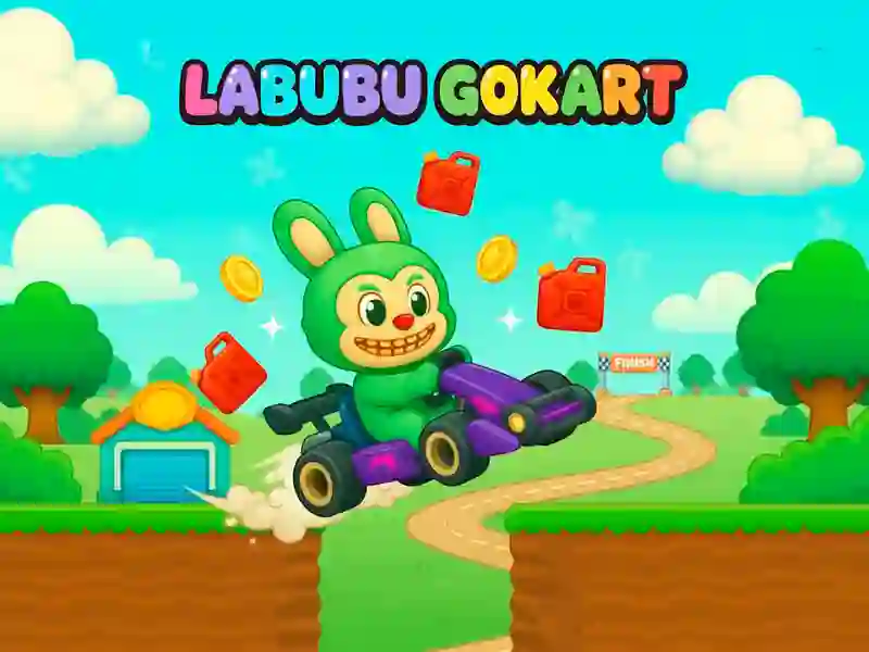 Labubu Gokart — free online game