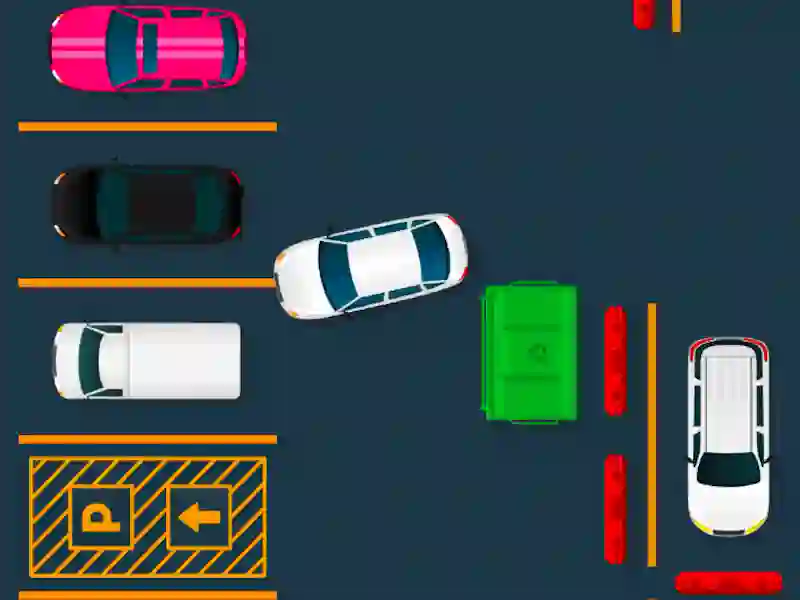 Car Parking Master — free online game