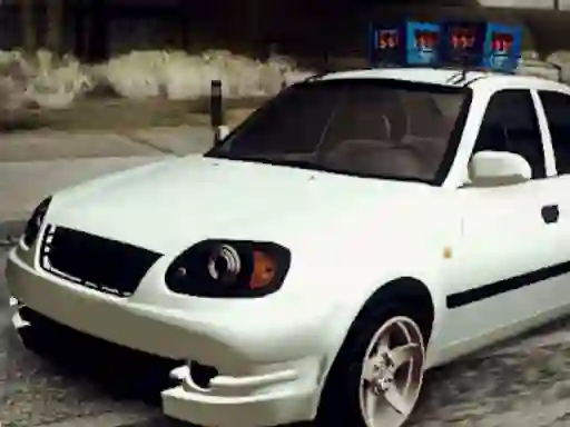 City Car Drift Higway — free online game