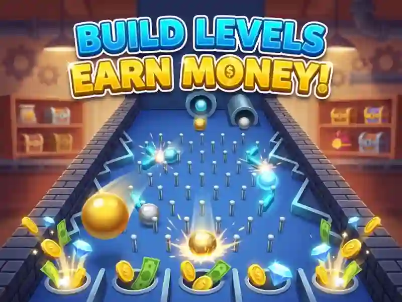 Build levels – earn money! — free online game