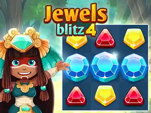 Jewels Blitz 4 — free online game