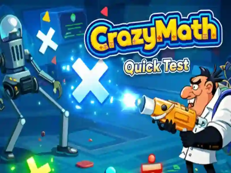 Crazy Math Quick Test — free online game