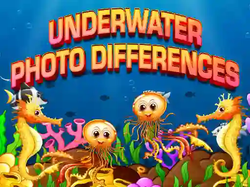 Underwater Photo Differences — free online game