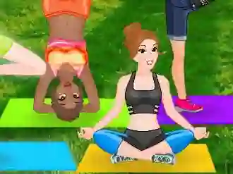 Princess Yoga — free online game