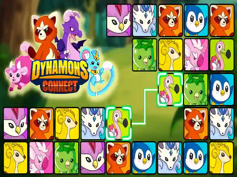 Dynamons Connect — free online game