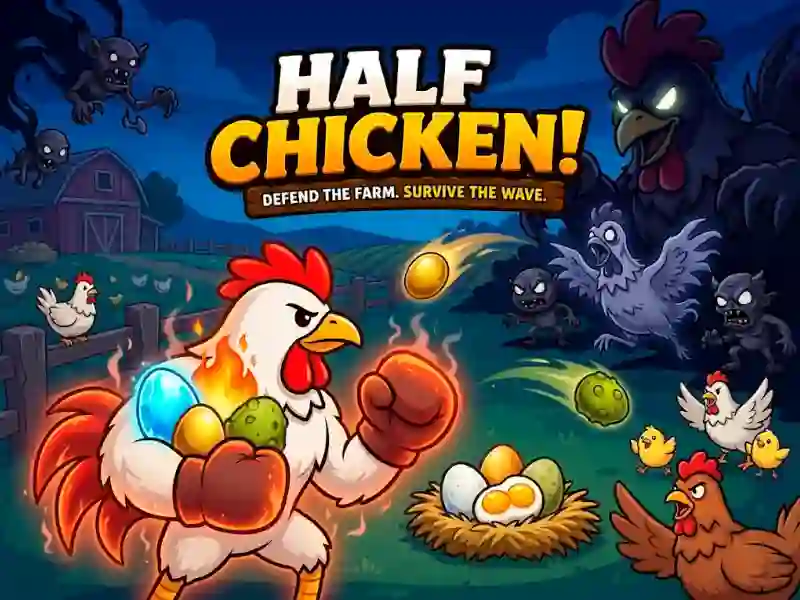 Half Chicken — free online game