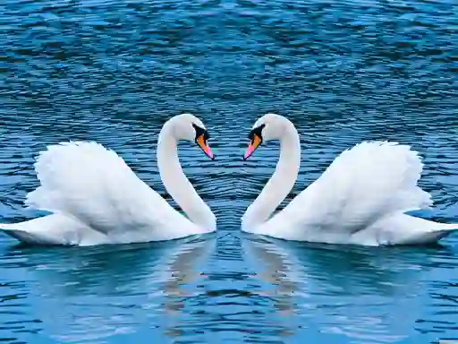 Igra Swans Slide spletu