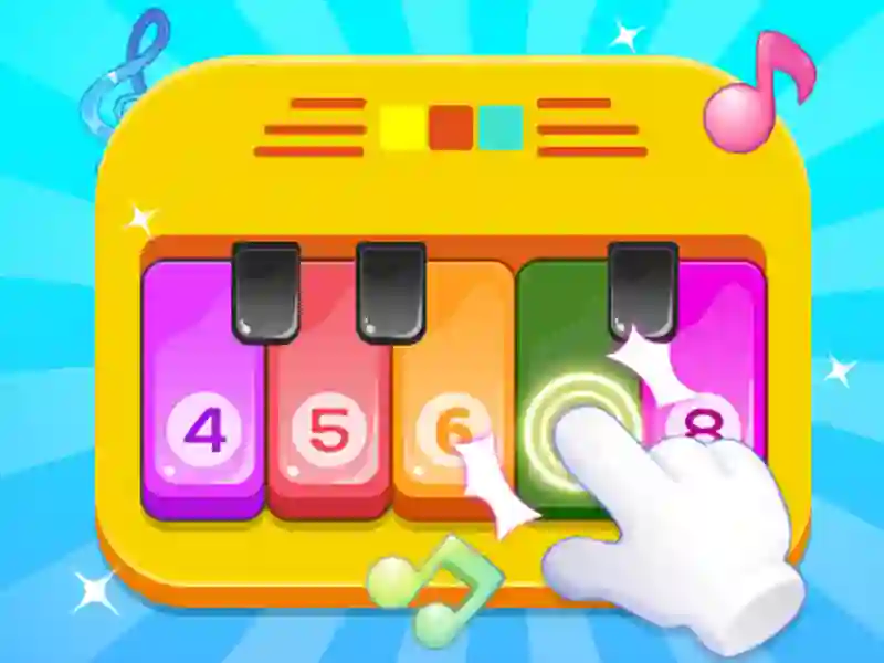 Piano Kids Music And Songs — free online game