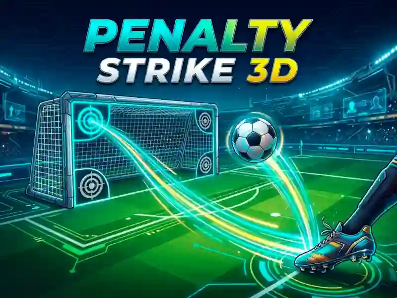 Penalty Strike 3D — free online game