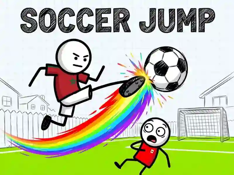 Soccer Jump — free online game