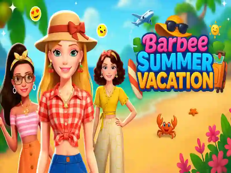 Barbee Summer Vacation — free online game