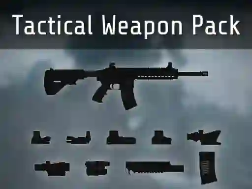 Tactical Weapon Pack — free online game