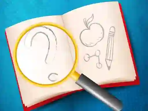 Find and Draw The Missing Part — darmowa gra online
