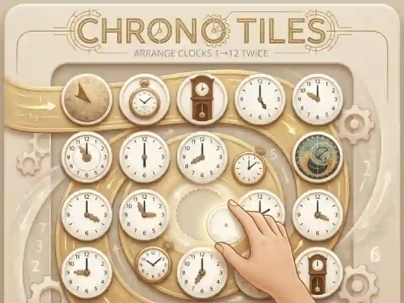Chrono Tiles — free online game