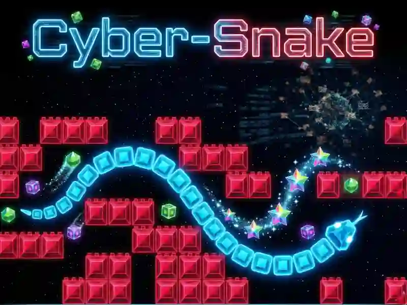 Cyber-Snake — free online game