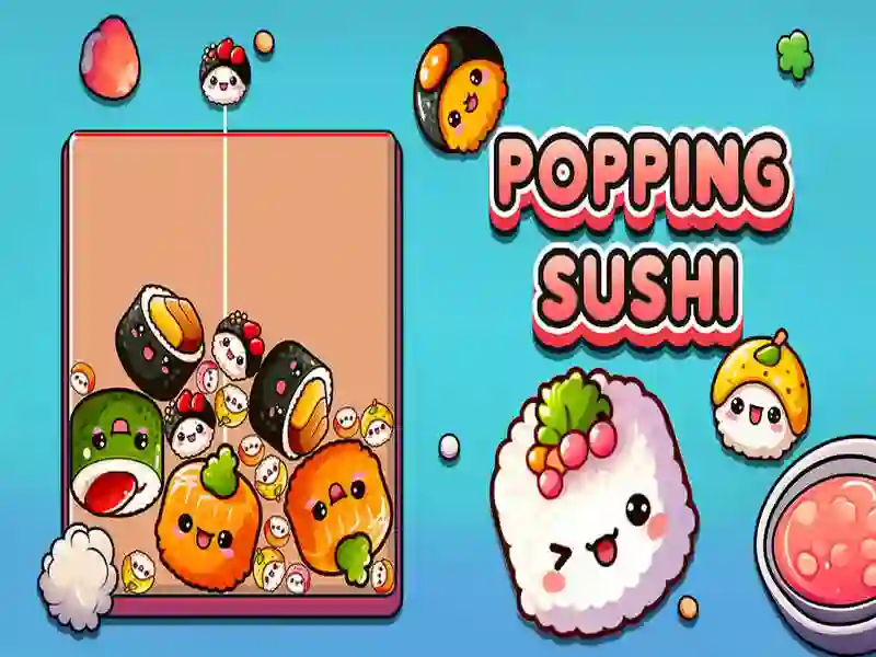 Popping Sushi — free online game