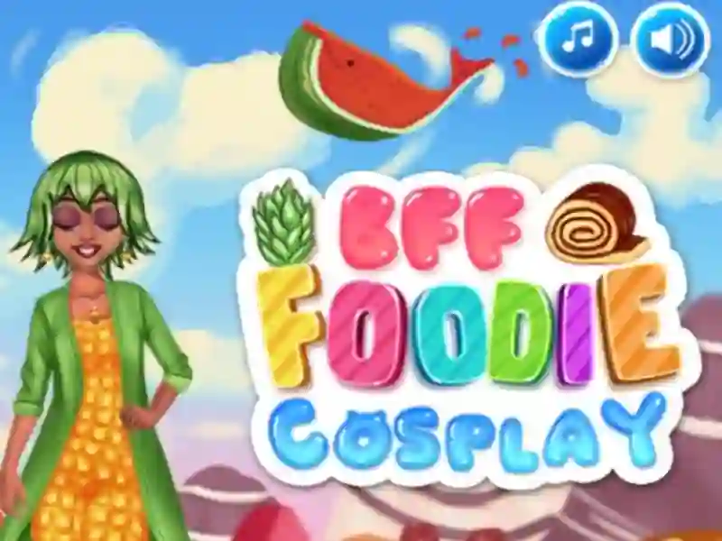 BFF Foodie Cosplay — free online game