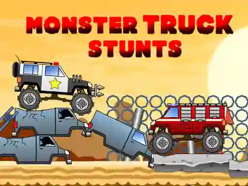 Monster Truck Stunts — free online game