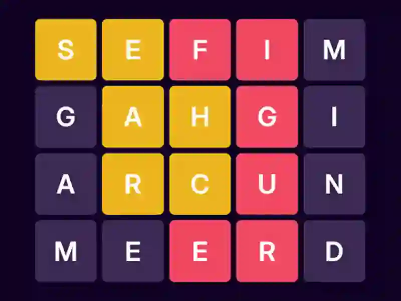 Word Search 2025 — free online game