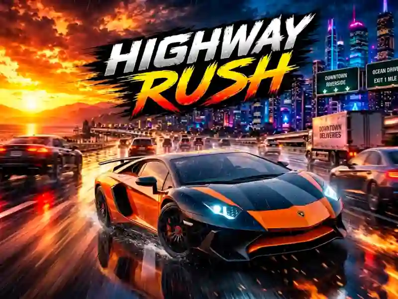 Highway Rush — free online game