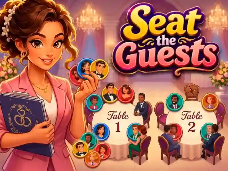 Seat the Guests — free online game