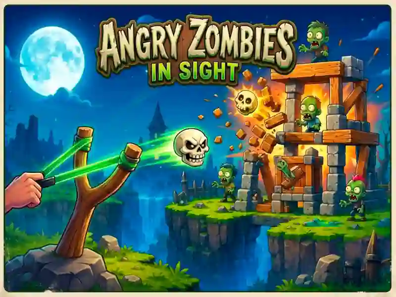 Angry Zombies in Sight — free online game