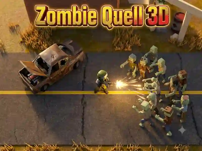 Zombie Quell 3D — free online game
