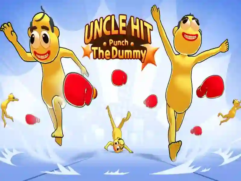 Uncle Hit: Punch the Dummy — free online game