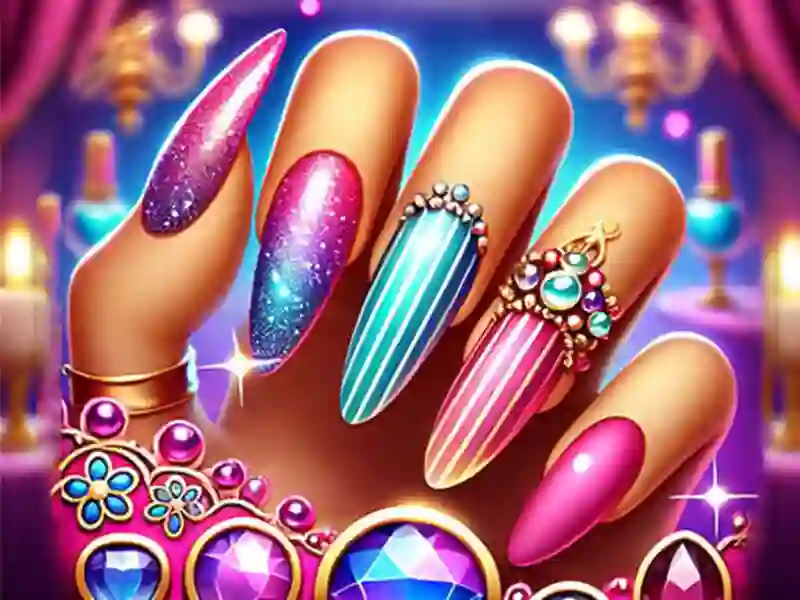 Nail Queen – tasuta veebimäng