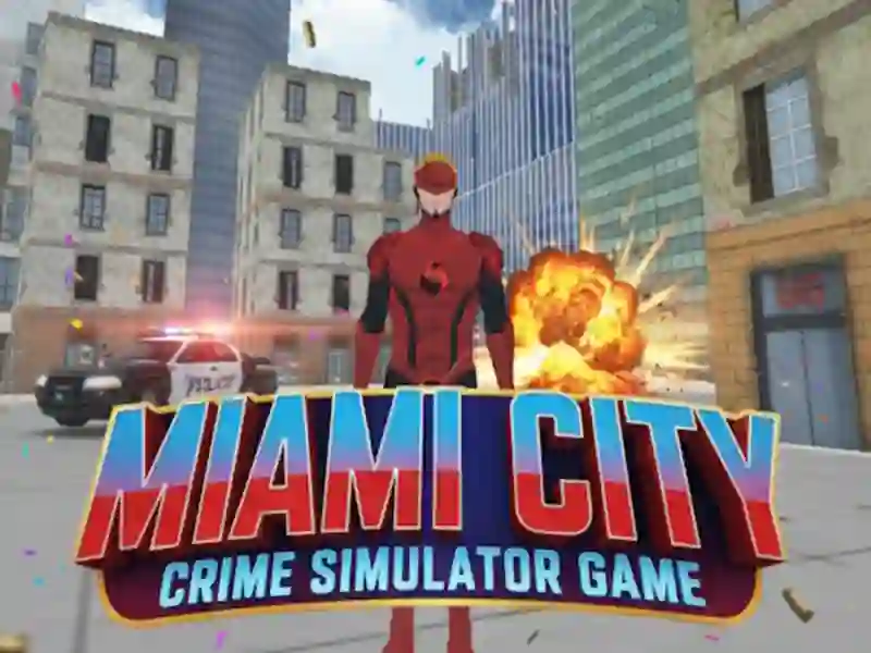 Miami City Crime Simulator Game — free online game