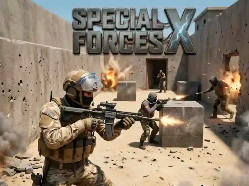 Special Forces X — free online game