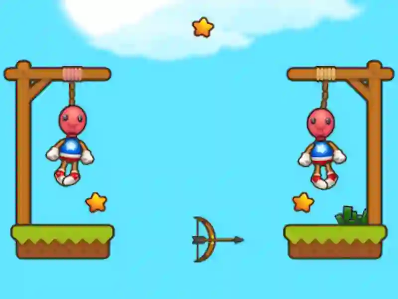 Buddy Kick Archer — free online game