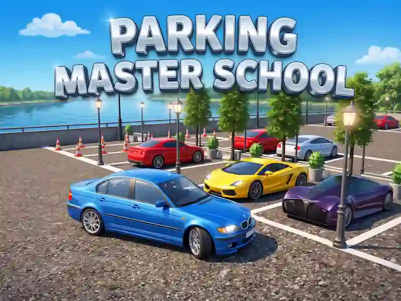 Parking Master School — free online game
