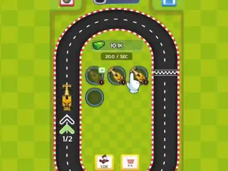 Idle Merge Car and Race — free online game