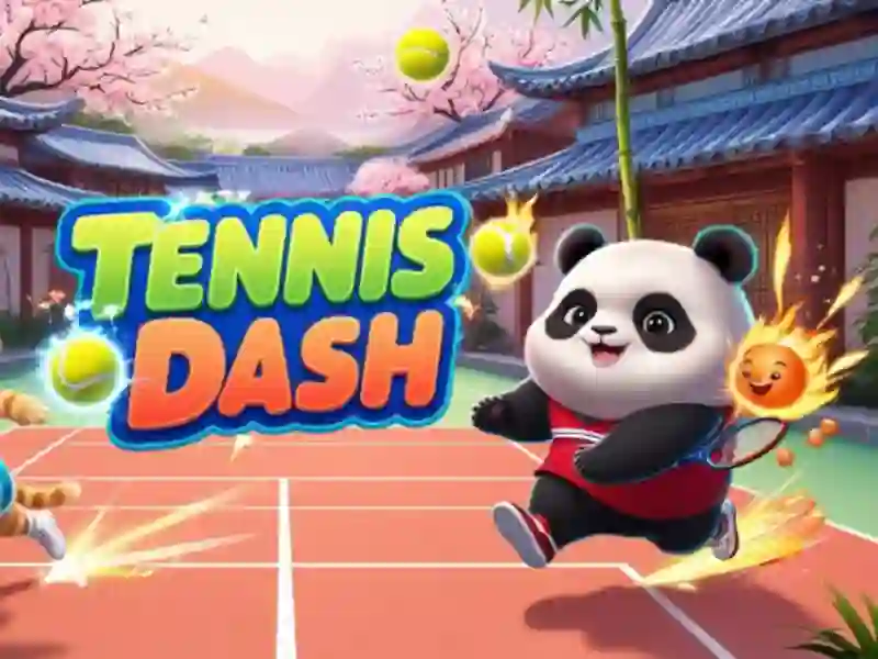 Tennis Dash — free online game