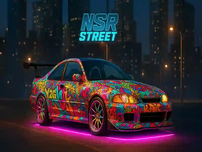 NSR Street Car Racing — free online game