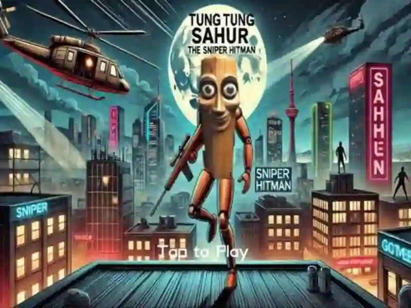 Tung Tung Sahur The Sniper Hitman — free online game