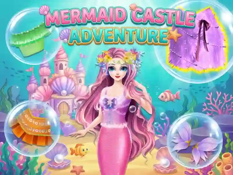 Mermaid Castle Adventure — free online game
