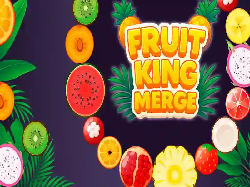 Fruit King Merge — free online game