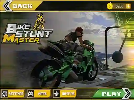 Bike Stunts Master – kostenloses Online-Spiel