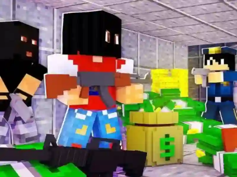 Robberies 3D — free online game